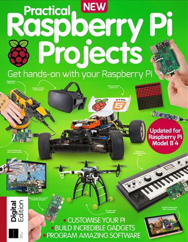 Technology Bookazine issue Practical Raspberry Pi Projects 6th Edition