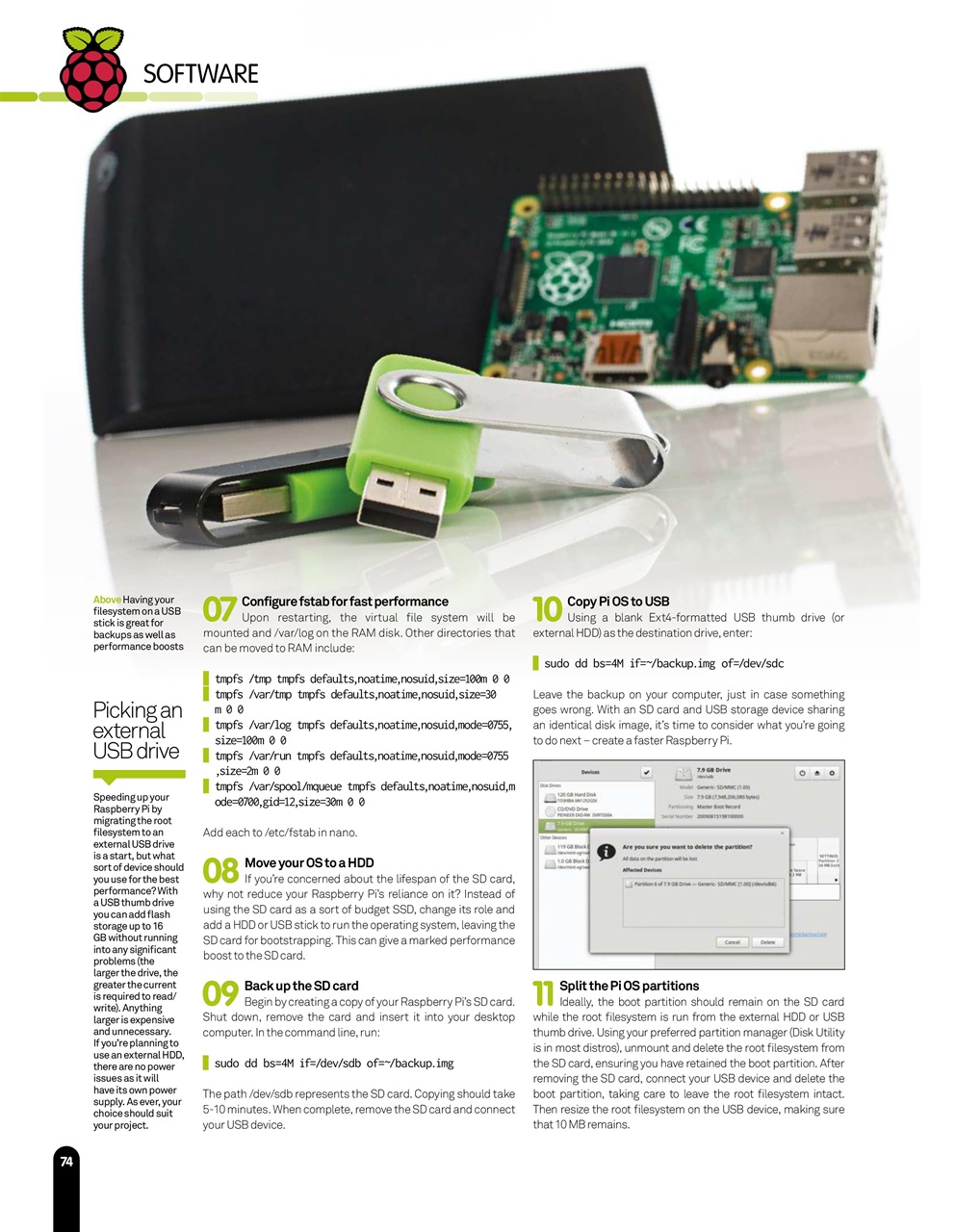 Technology Bookazine Preview Pages
