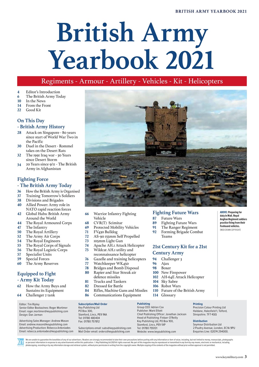 Aviation Specials Preview Pages