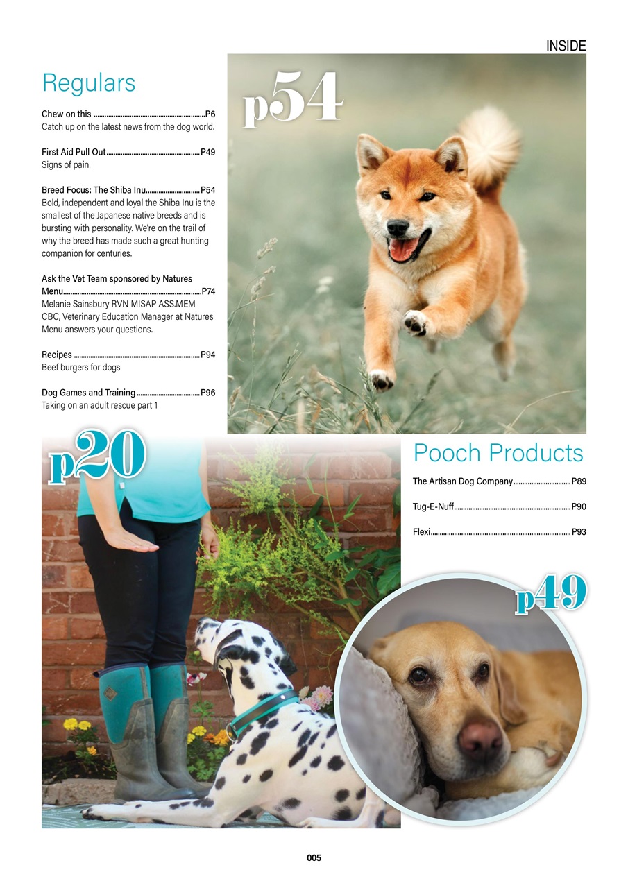 Edition Dog Preview Pages