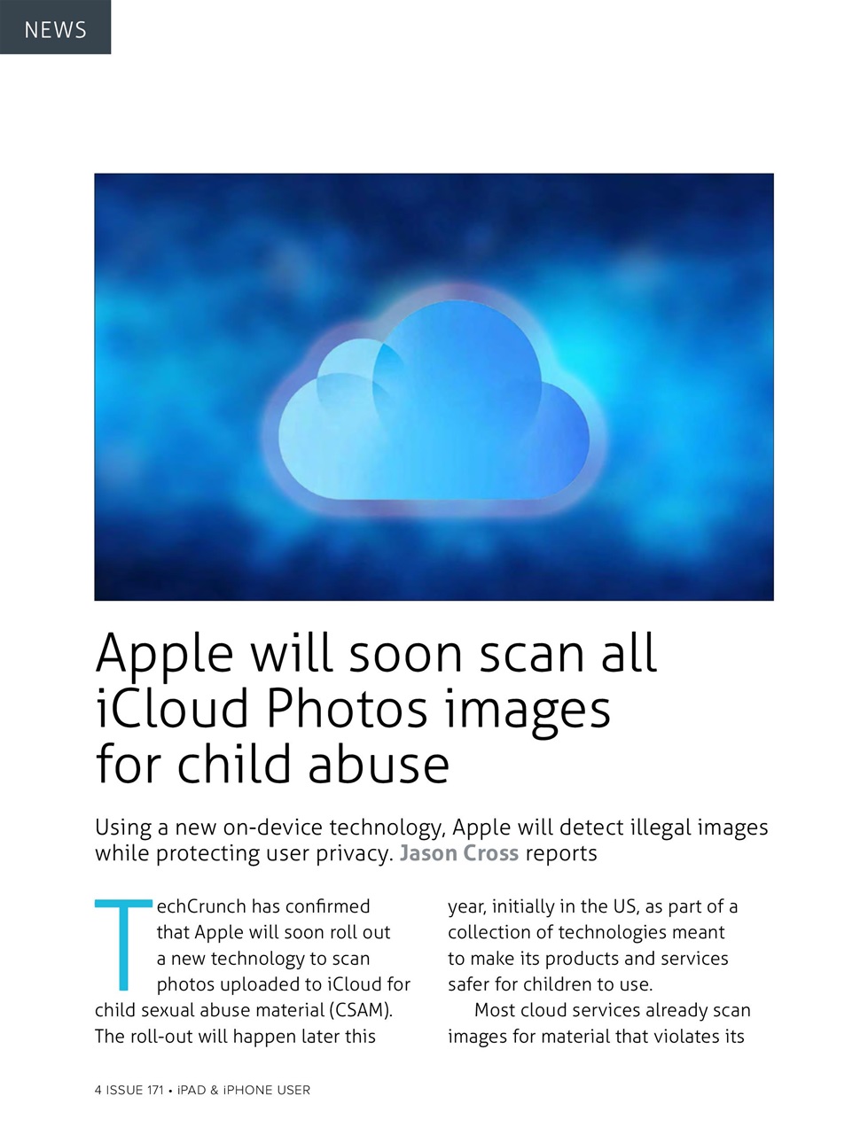 iPad and iPhone User Preview Pages