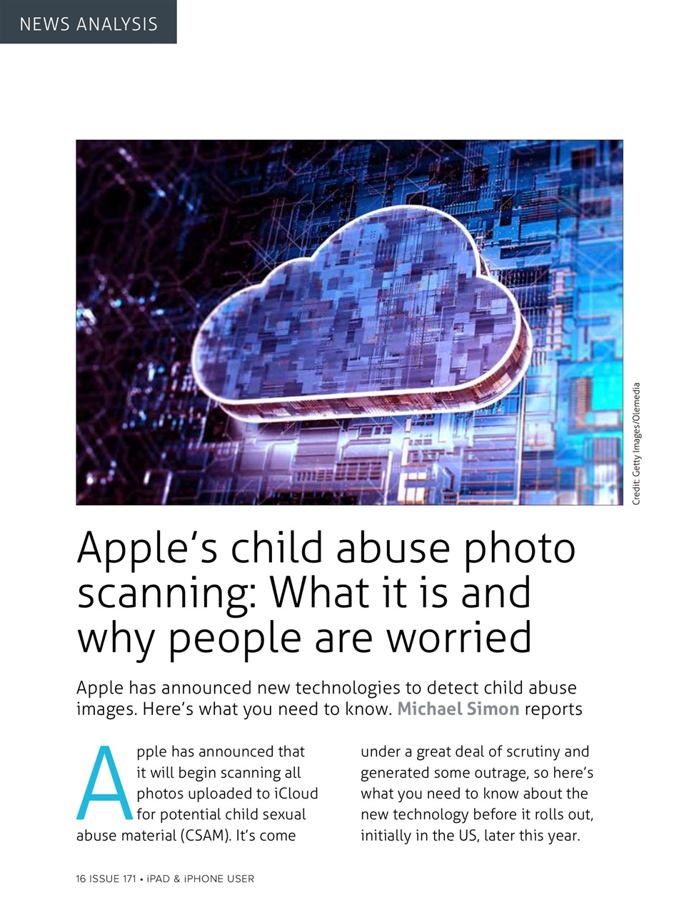 iPad and iPhone User Preview Pages