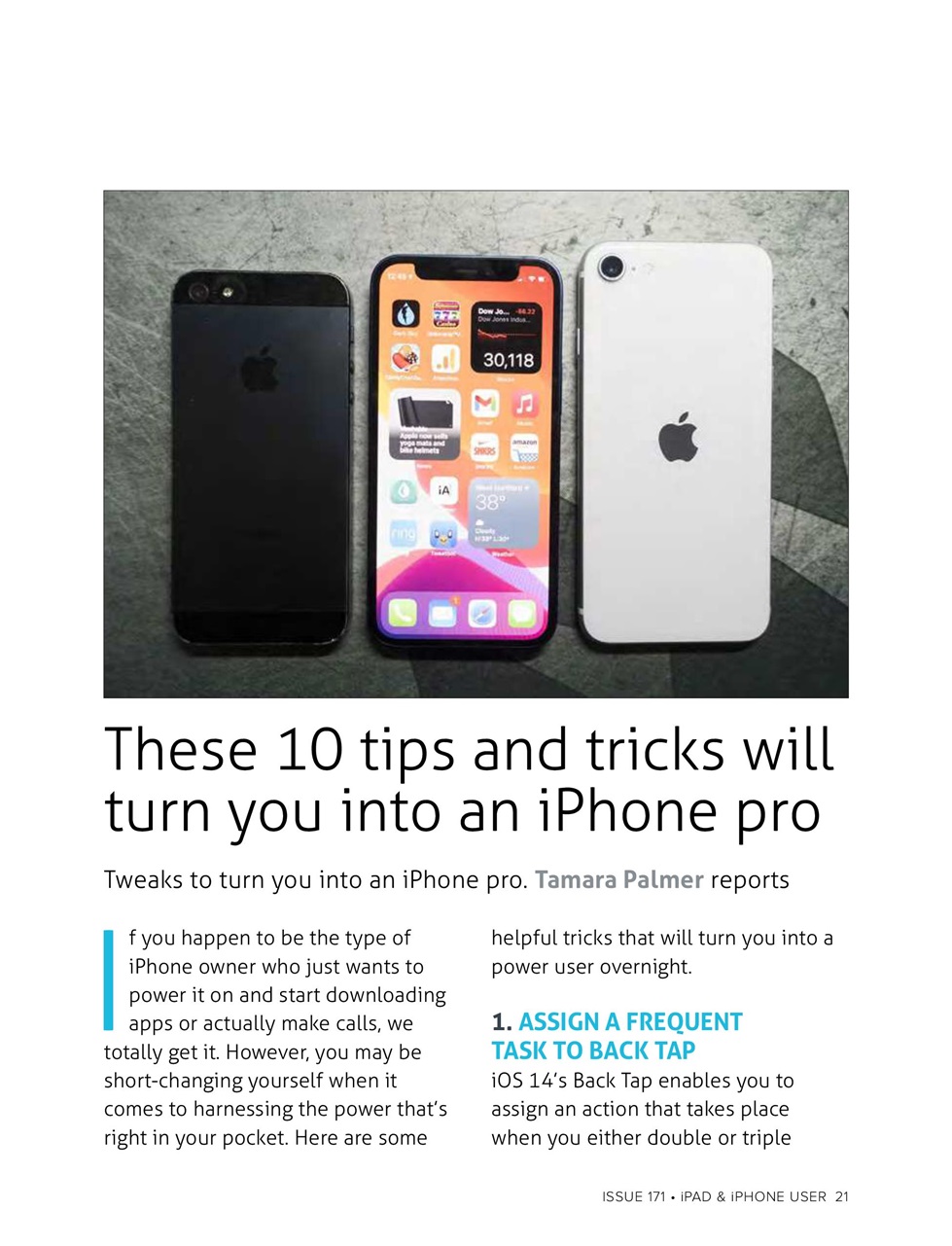 iPad and iPhone User Preview Pages