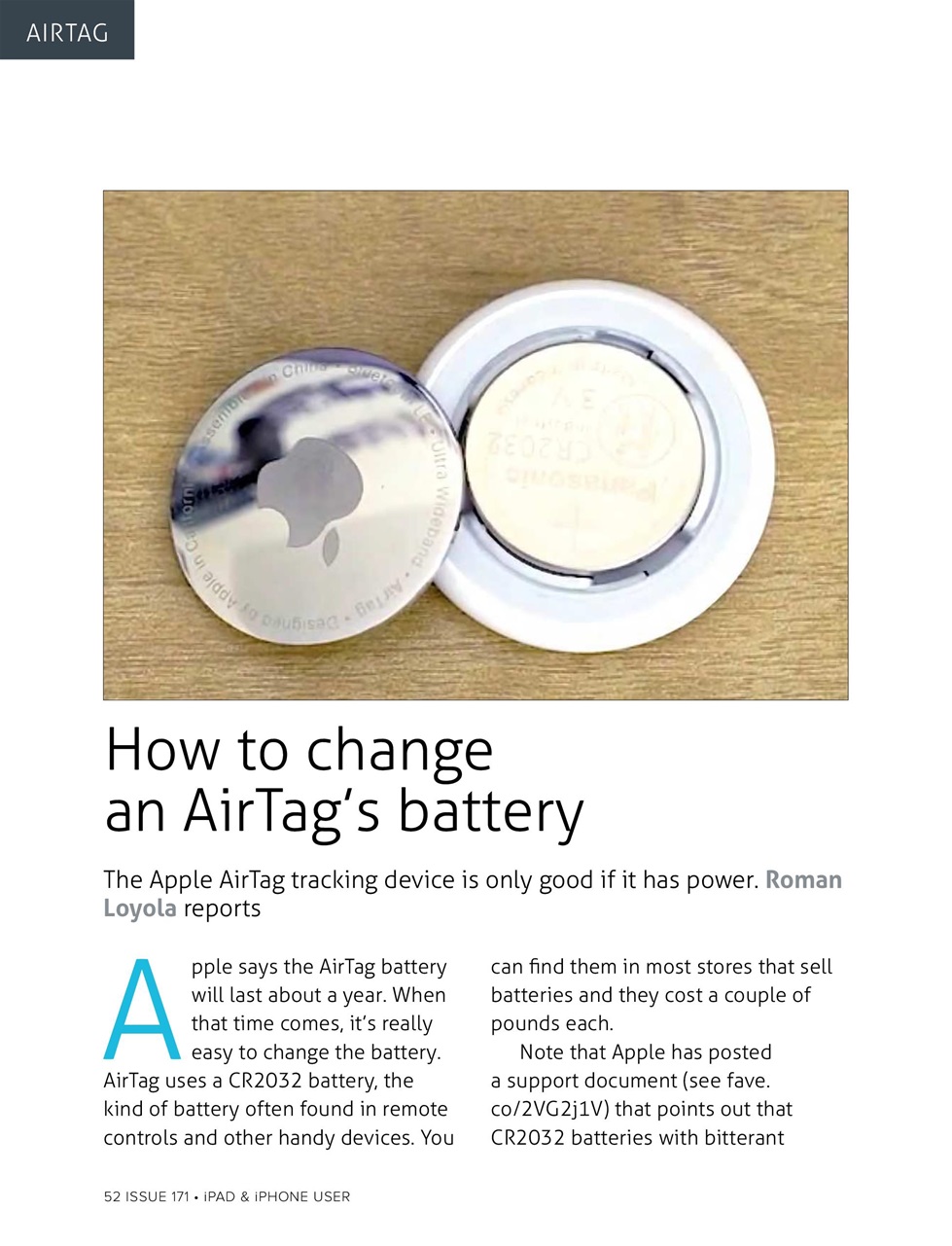 iPad and iPhone User Preview Pages