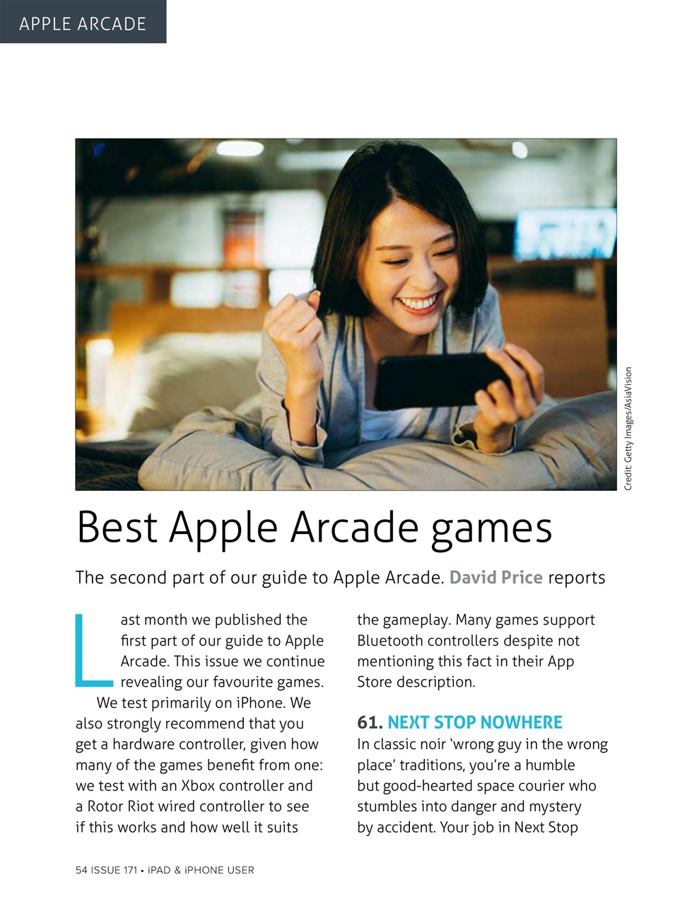 iPad and iPhone User Preview Pages