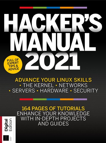 Technology Bookazine issue Hackers Manual 11th Edition