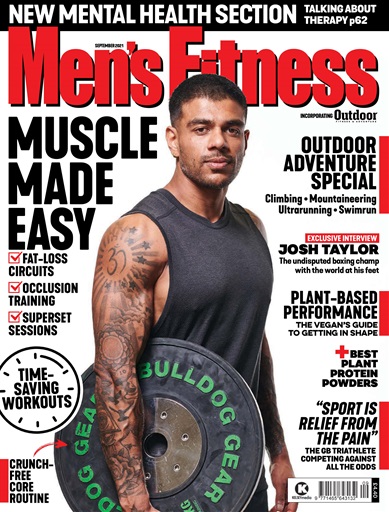 Men's Fitness Magazine Sep-21 Back Issue