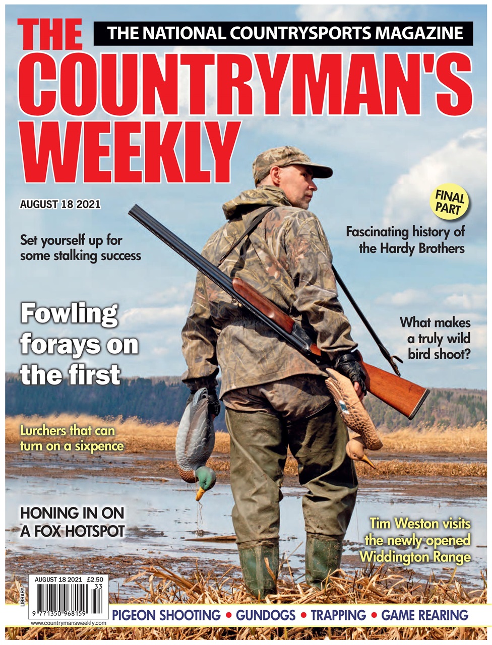 Countryman's Weekly Preview Pages