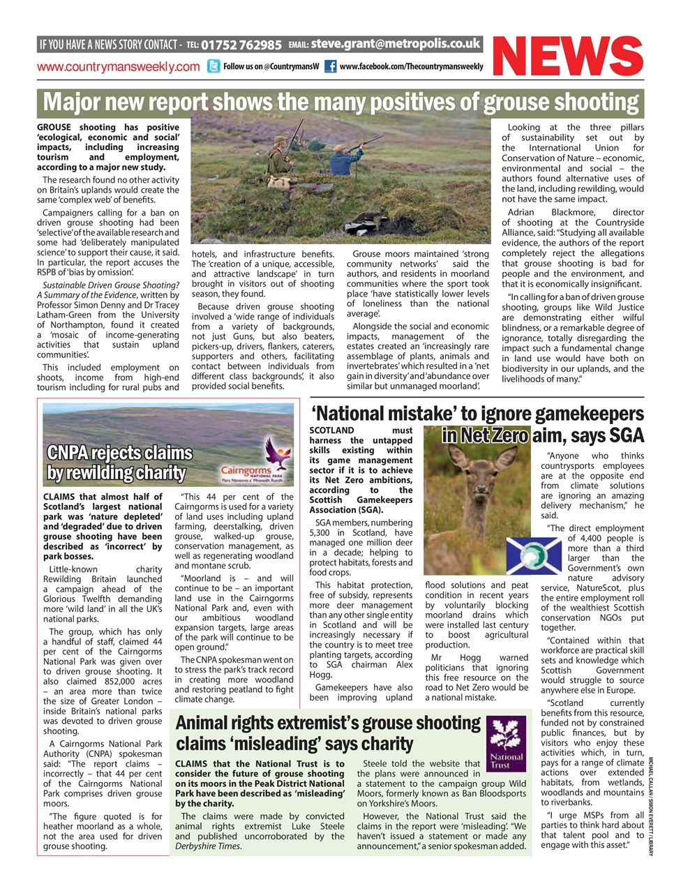 Countryman's Weekly Preview Pages