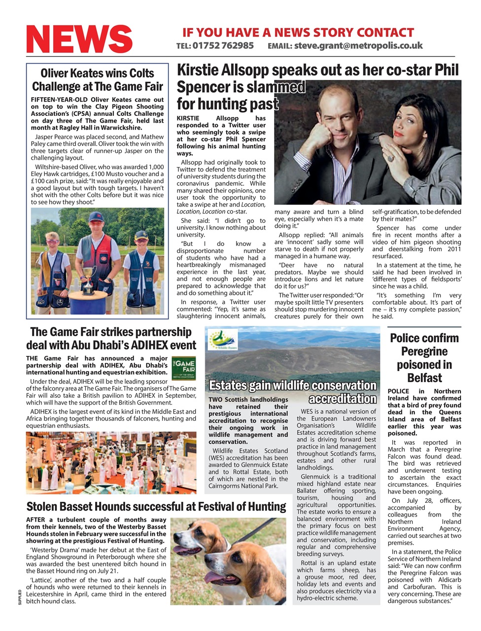 Countryman's Weekly Preview Pages