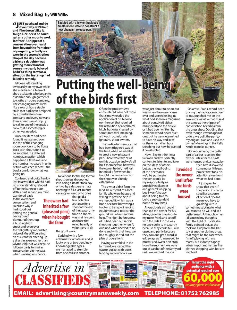 Countryman's Weekly Preview Pages