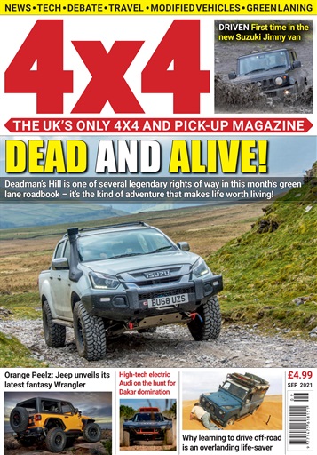 Overlander 4X4 issue 