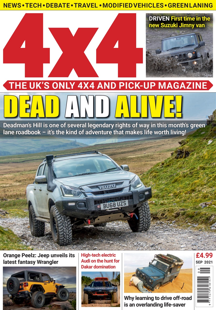 Overlander 4X4 Preview Pages