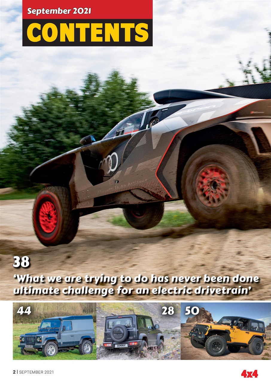 Overlander 4X4 Preview Pages
