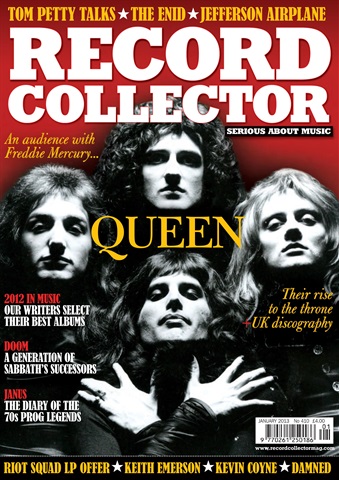 Record Collector issue January 2013