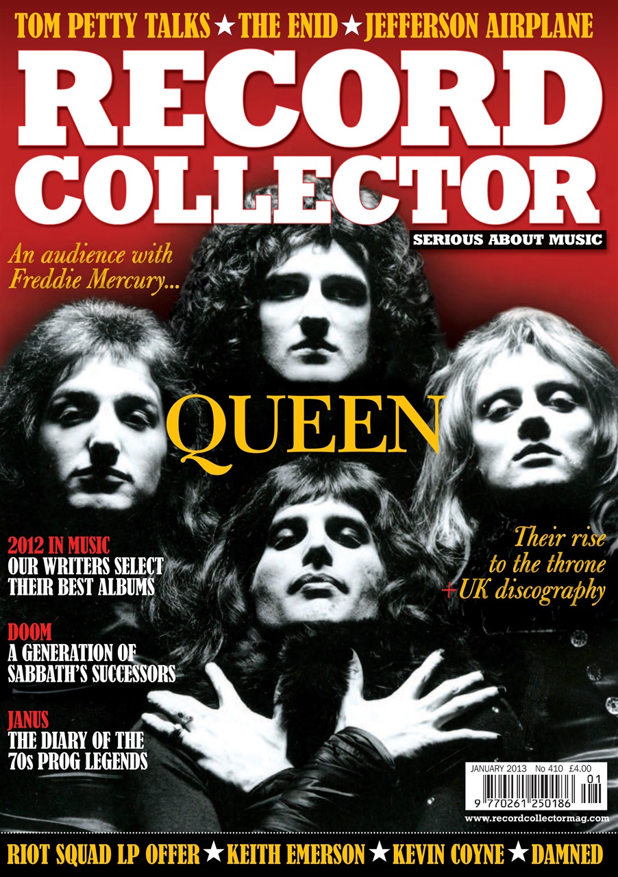 Record Collector Preview Pages