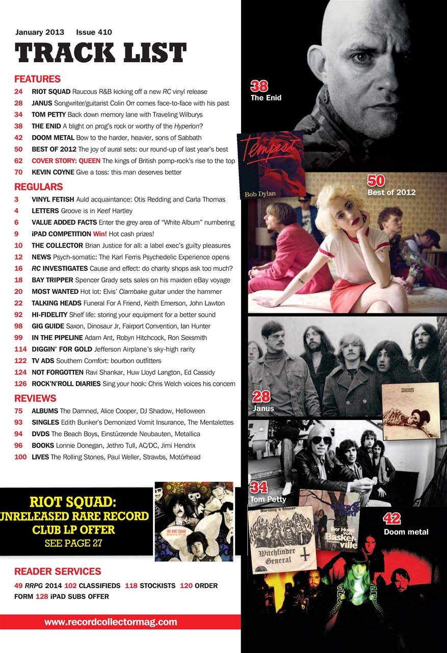 Record Collector Preview Pages