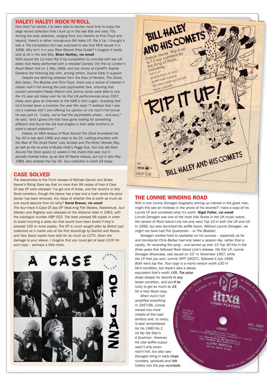 Record Collector Preview Pages