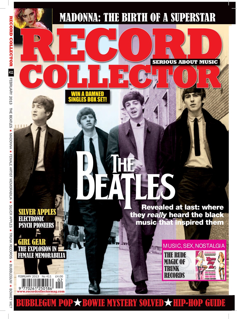 Record Collector Preview Pages