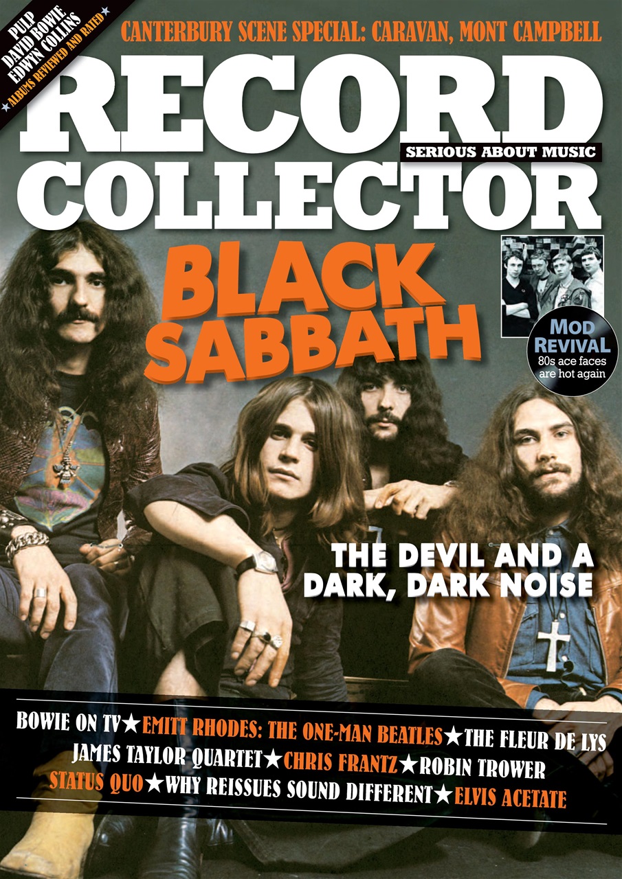 Record Collector Preview Pages