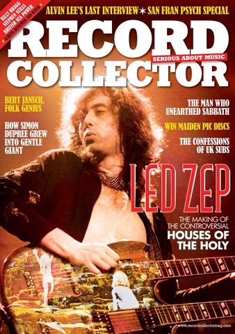 Record Collector issue April 2013