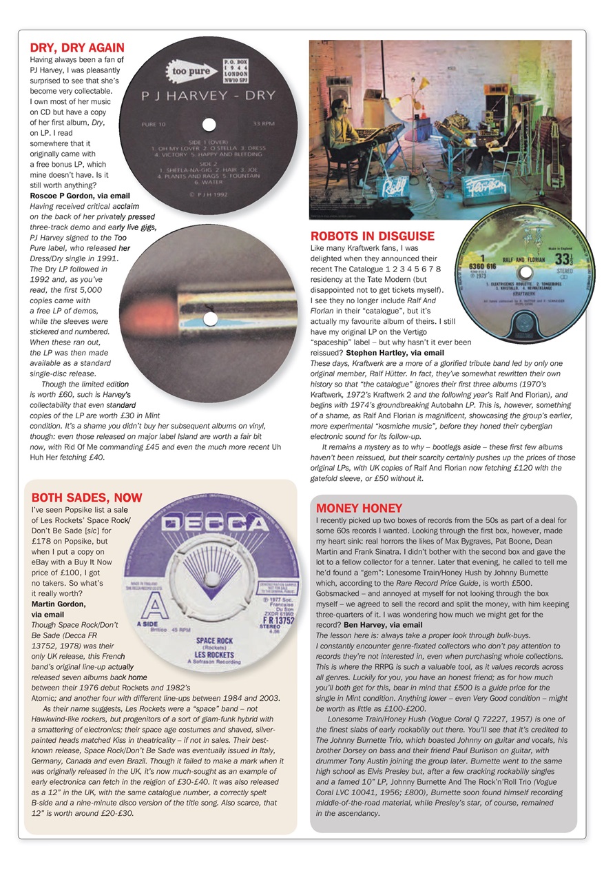Record Collector Preview Pages