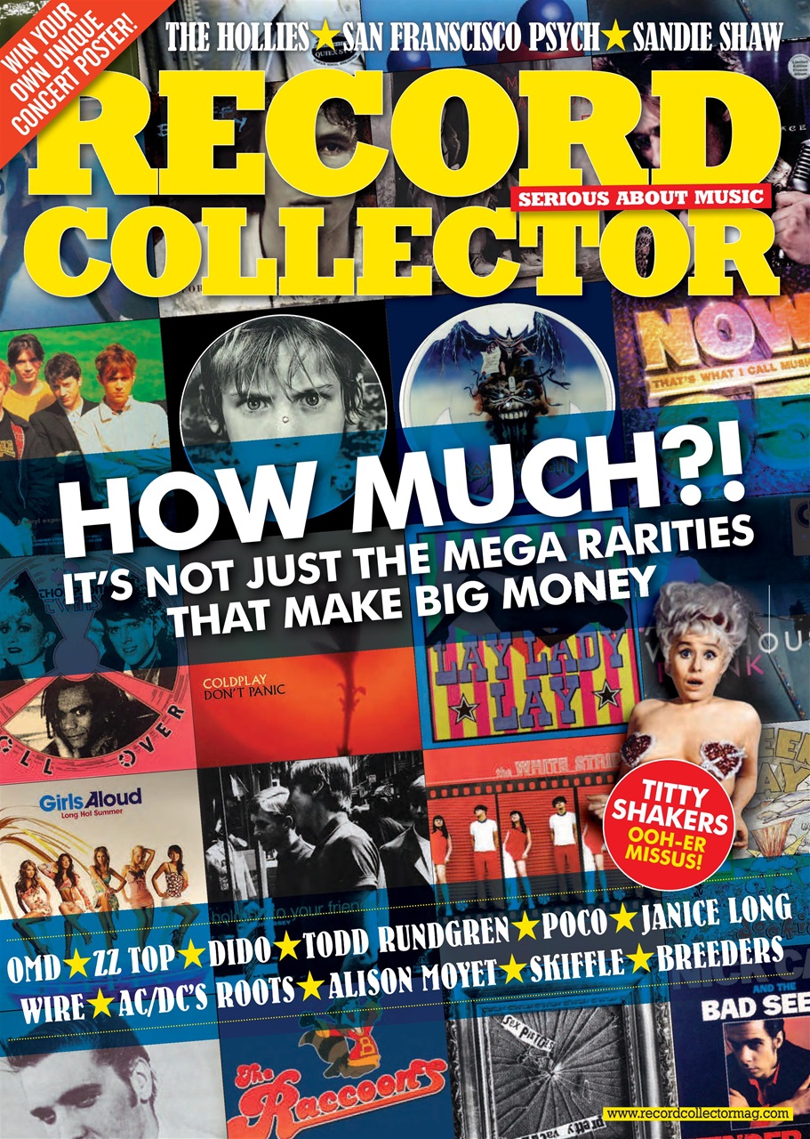 Record Collector Preview Pages