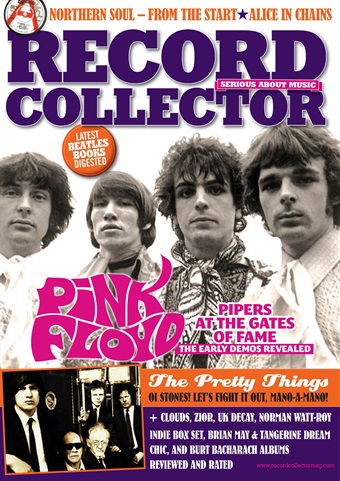 Record Collector issue August 2013