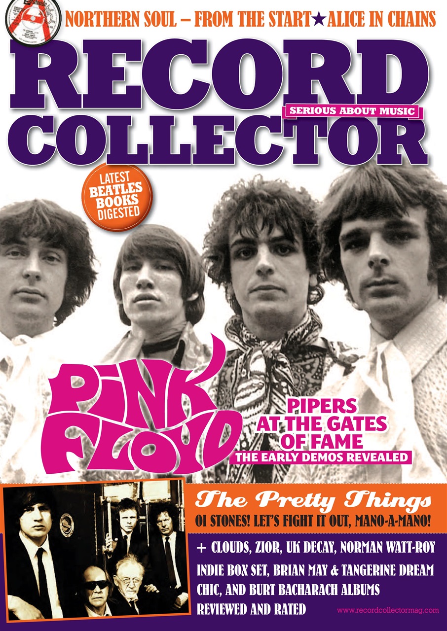 Record Collector Preview Pages