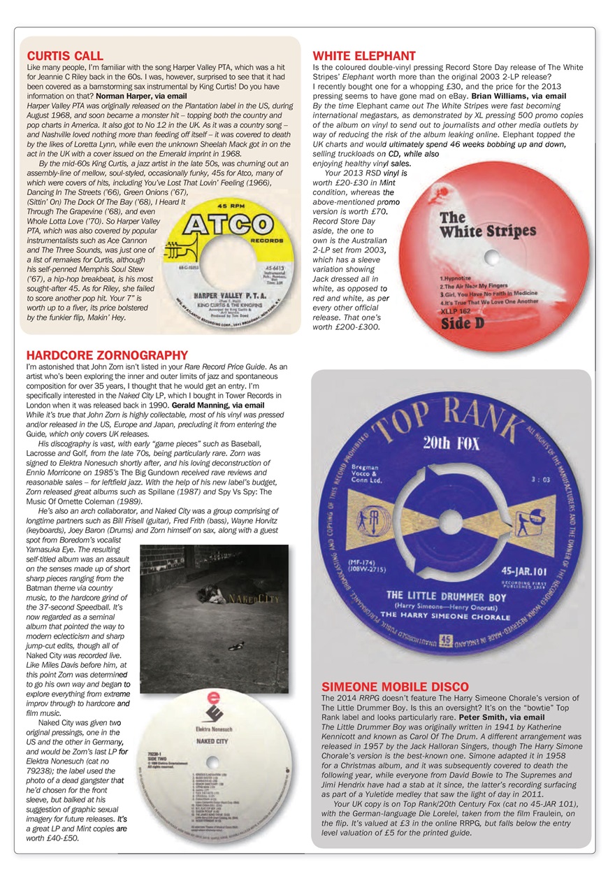 Record Collector Preview Pages