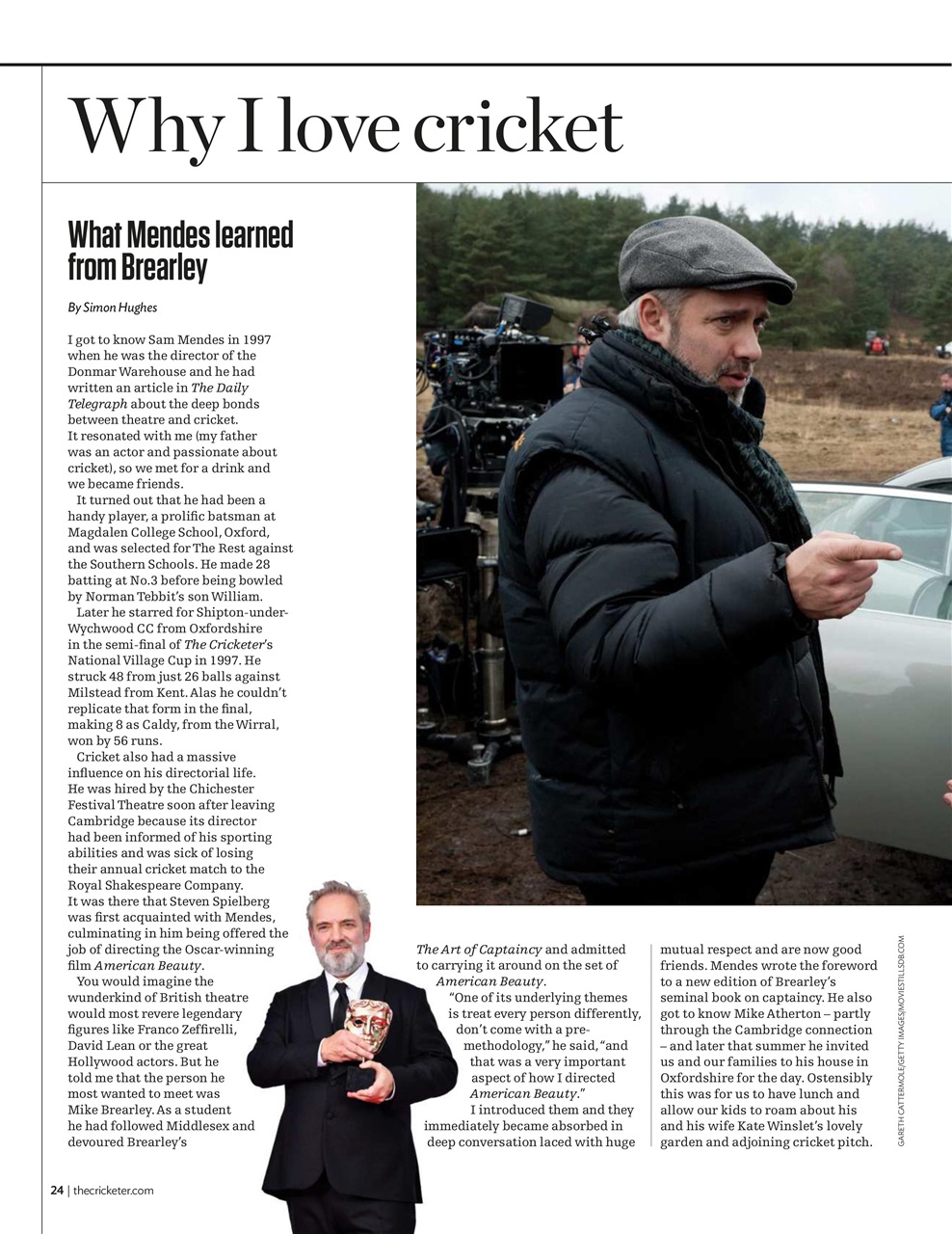 The Cricketer Magazine Preview Pages