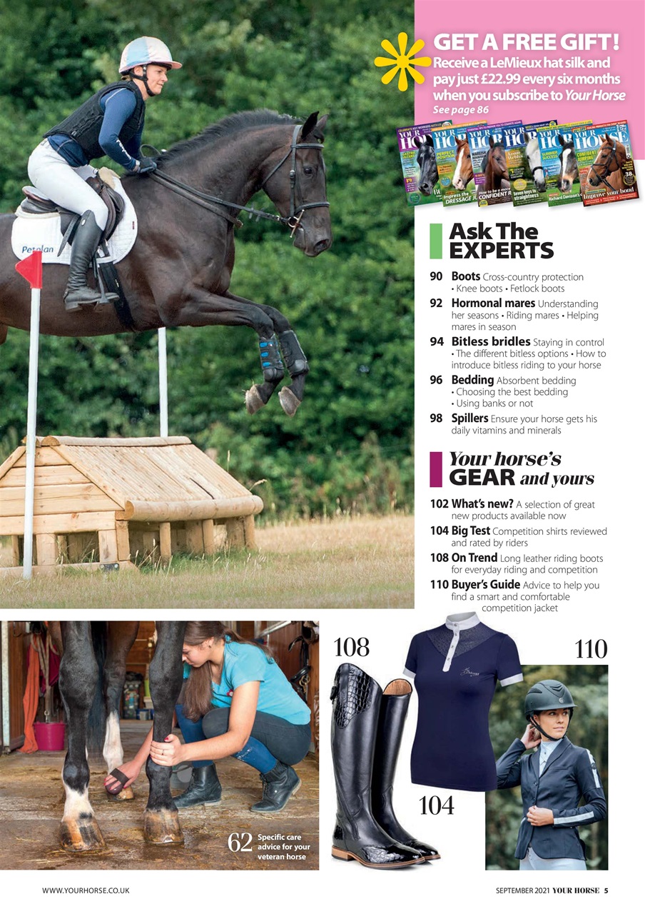 Your Horse Preview Pages