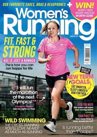 Women’s Running issue Sep 2021