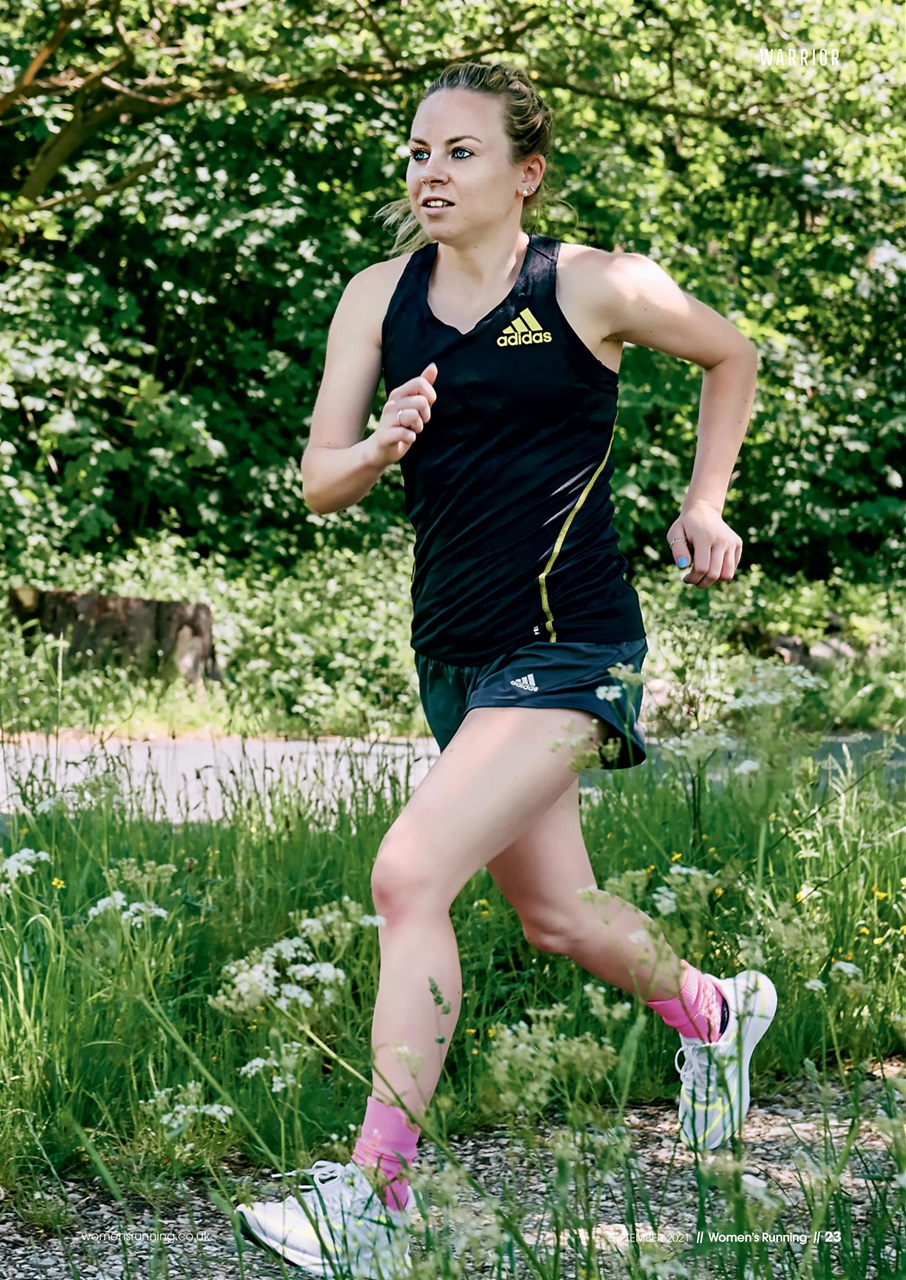 Women’s Running Preview Pages