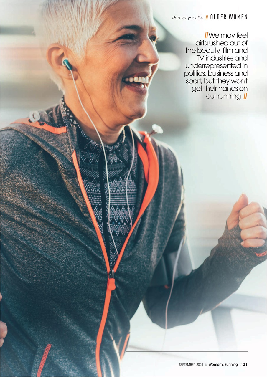 Women’s Running Preview Pages