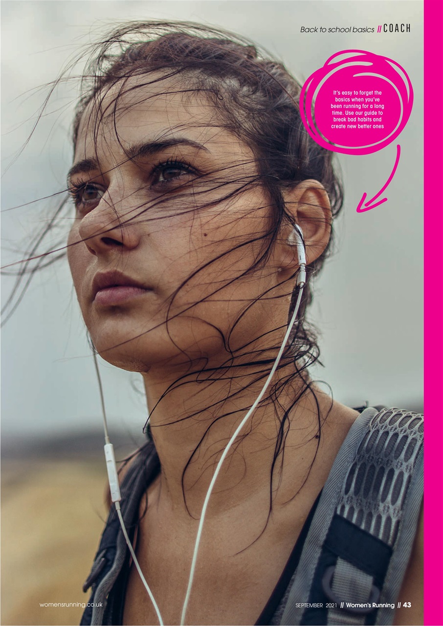 Women’s Running Preview Pages