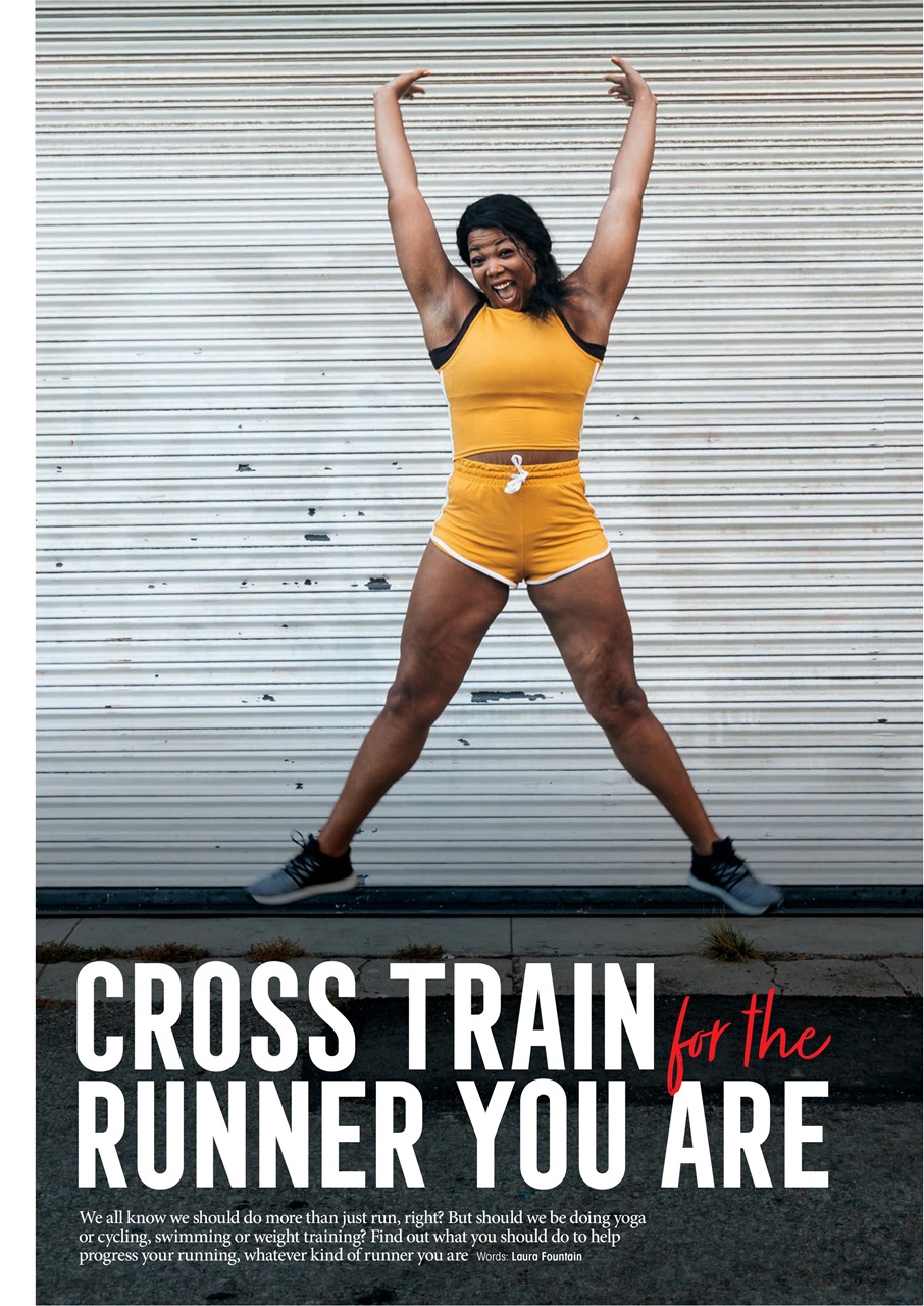 Women’s Running Preview Pages