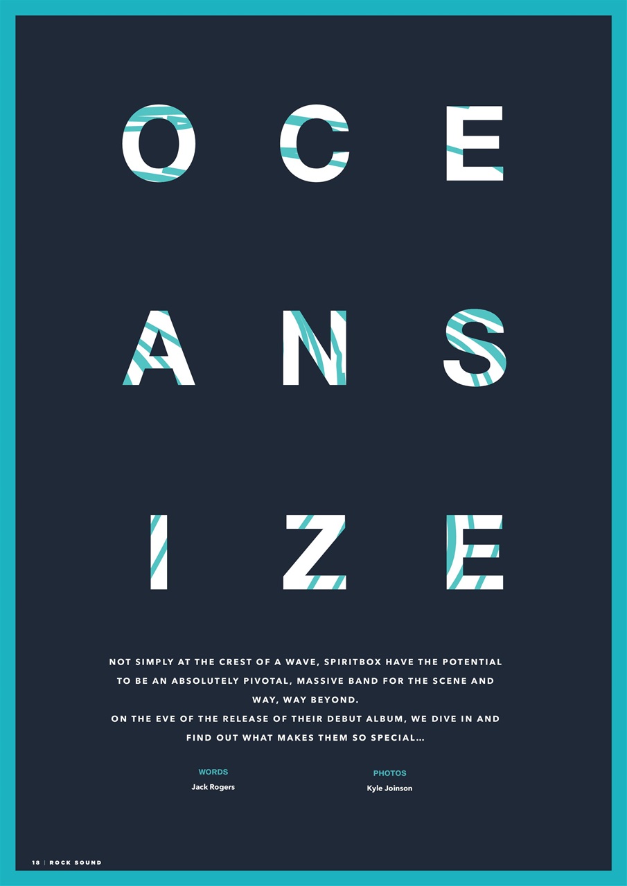 Rock Sound Magazine Preview Pages