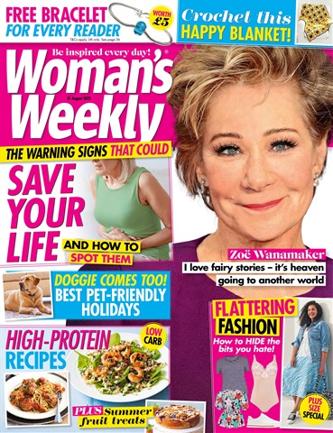 Woman's Weekly issue 31-Aug-2021