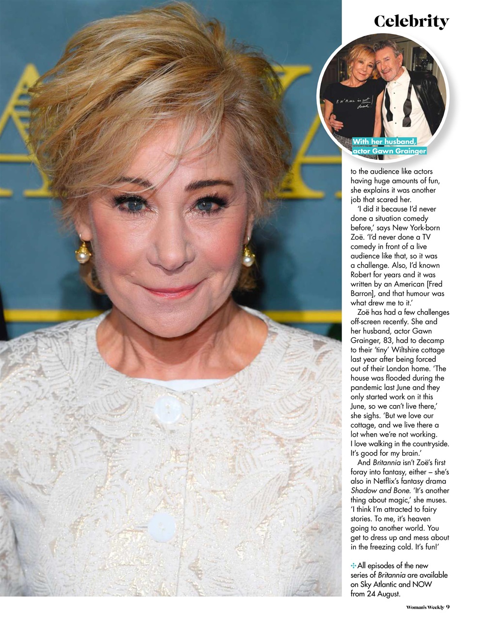 Woman's Weekly Preview Pages