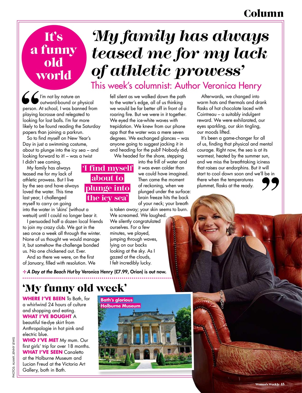 Woman's Weekly Preview Pages