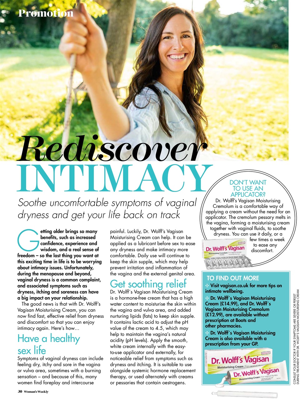 Woman's Weekly Preview Pages