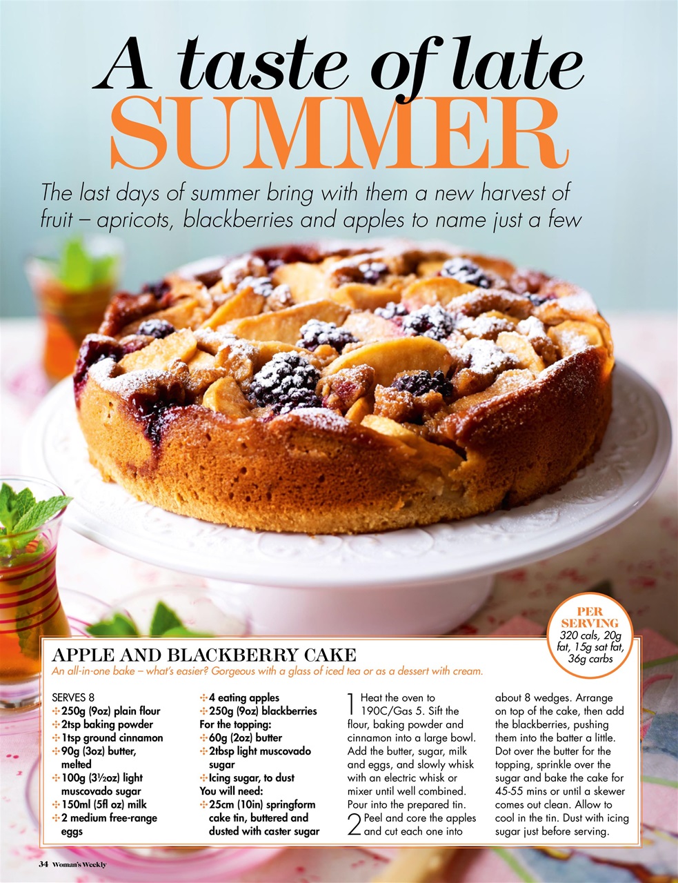 Woman's Weekly Preview Pages