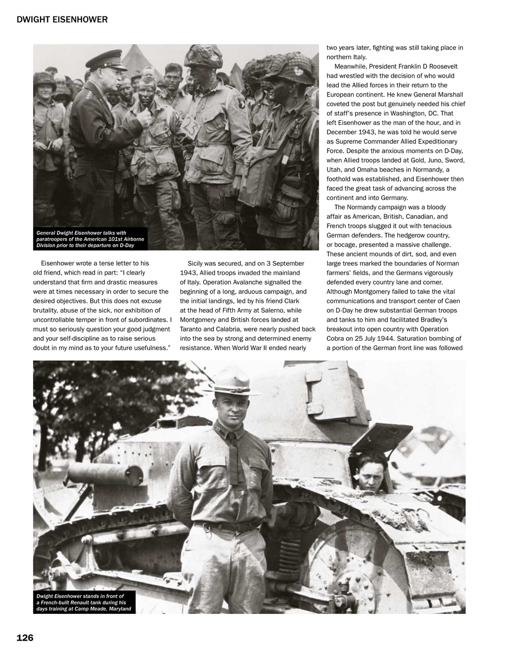 History of War Bookazine Preview Pages