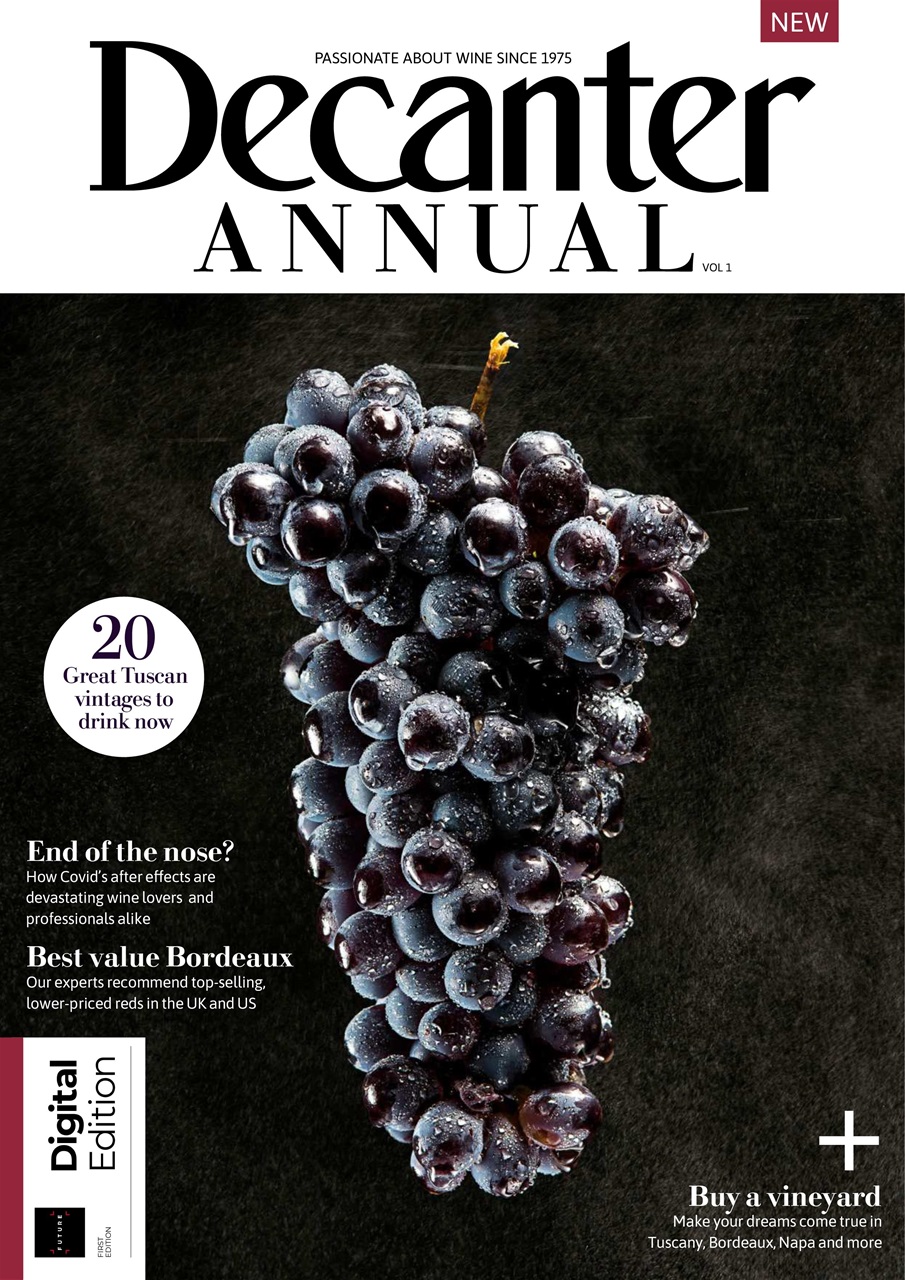 Decanter Bookazine Preview Pages