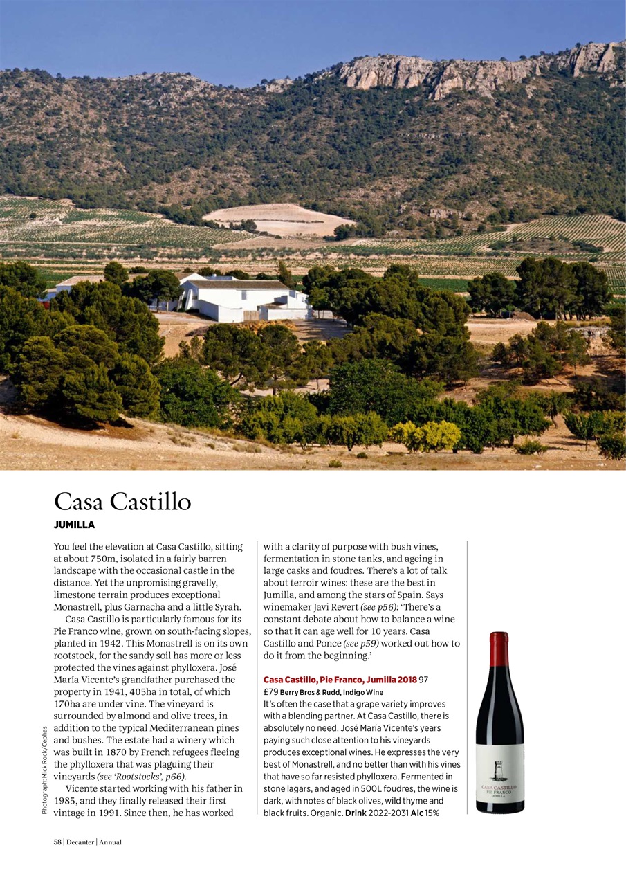Decanter Bookazine Preview Pages