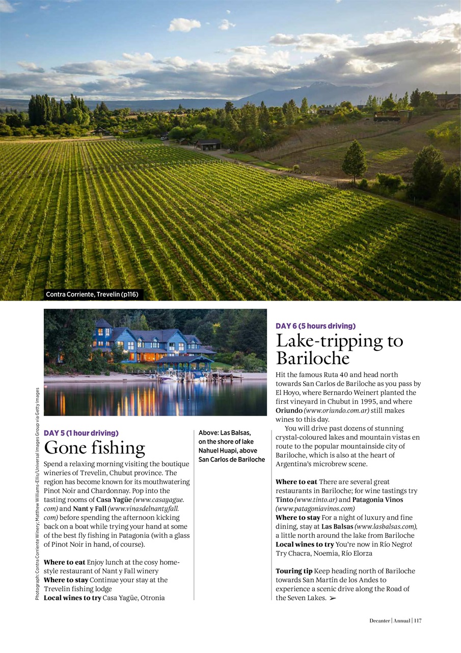 Decanter Bookazine Preview Pages