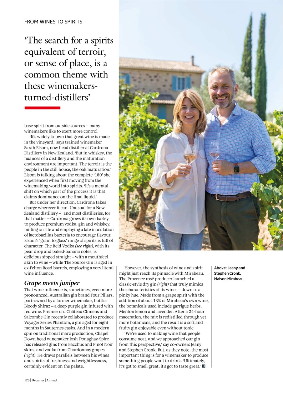 Decanter Bookazine Preview Pages