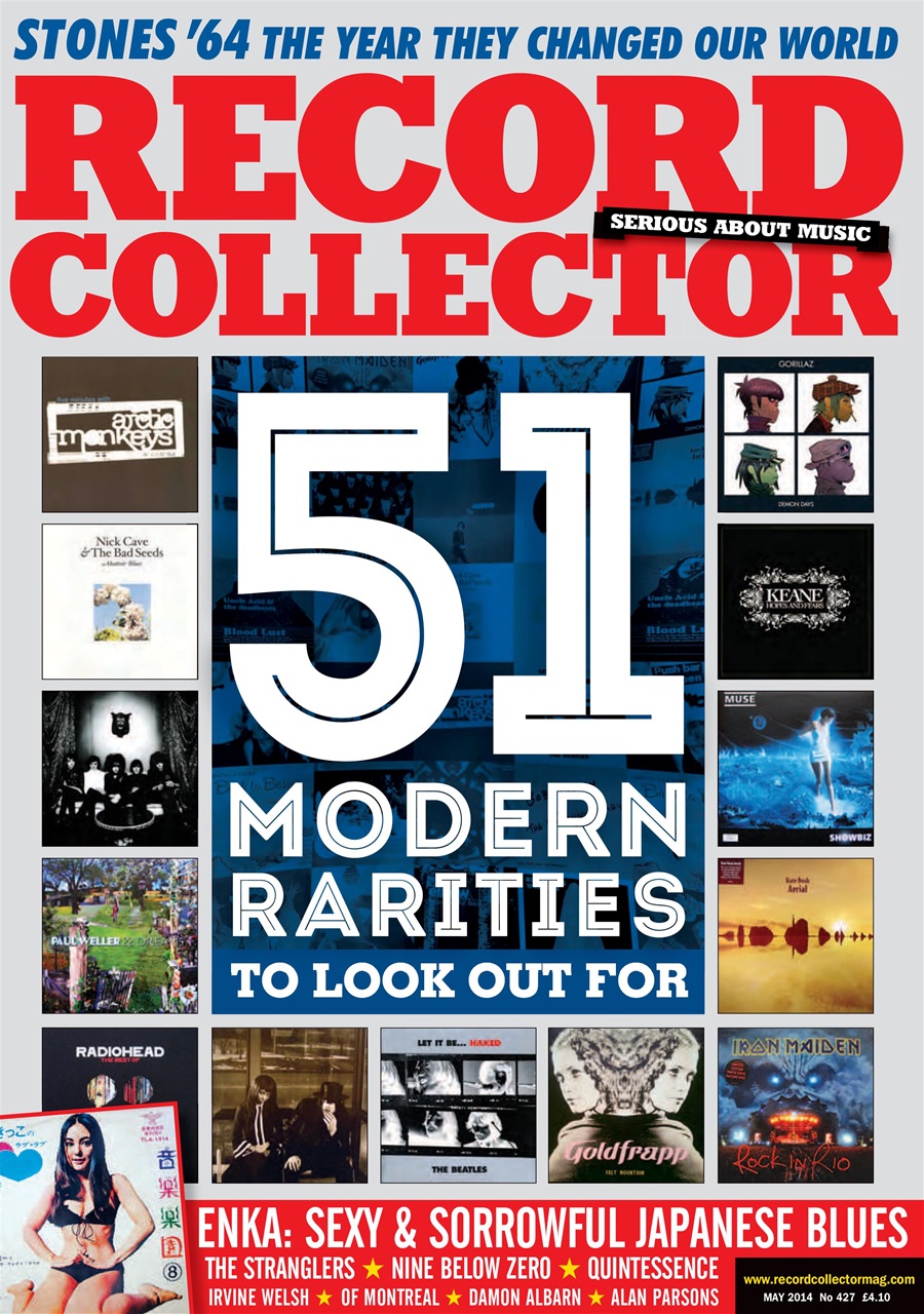 Record Collector Preview Pages