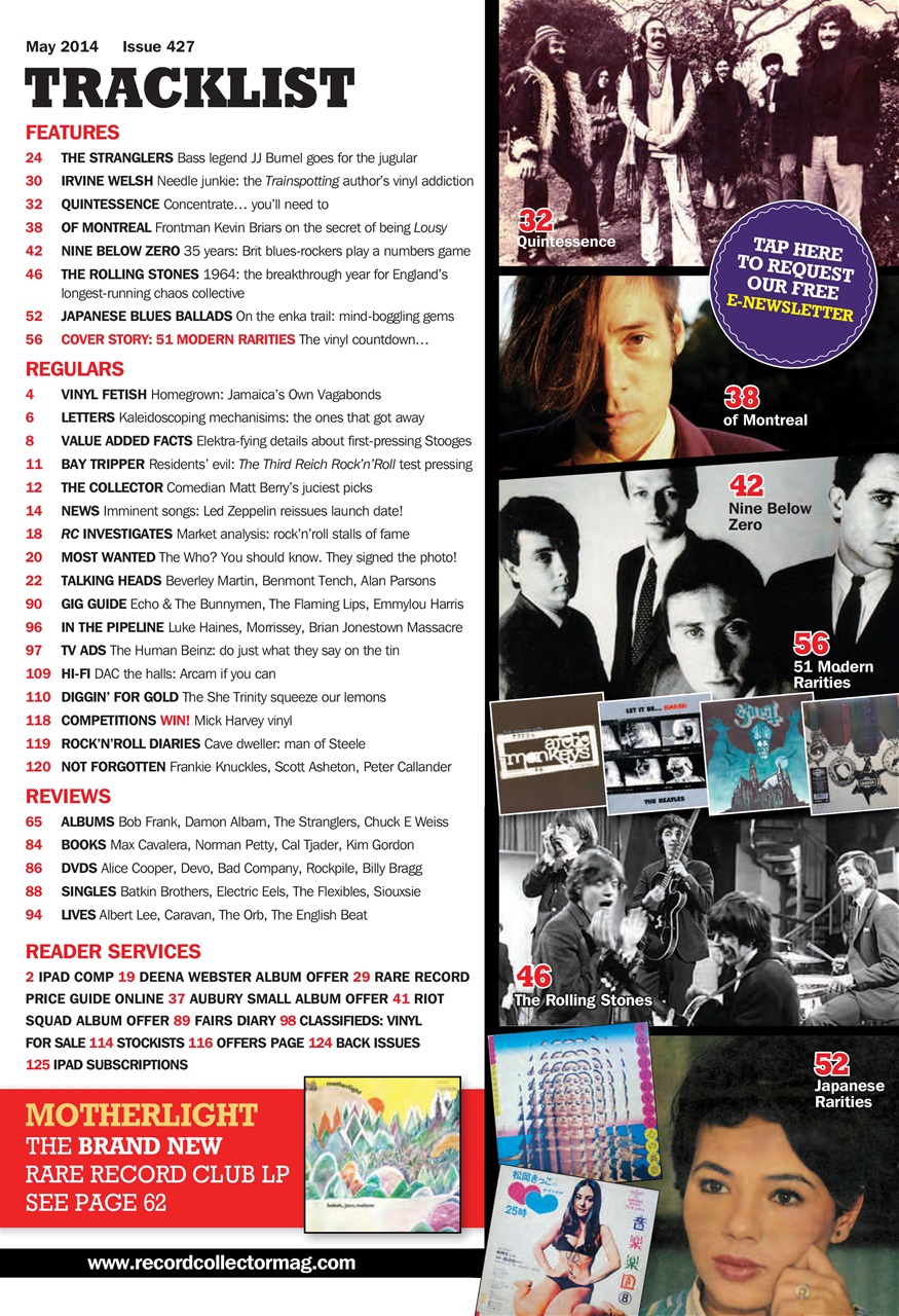 Record Collector Preview Pages